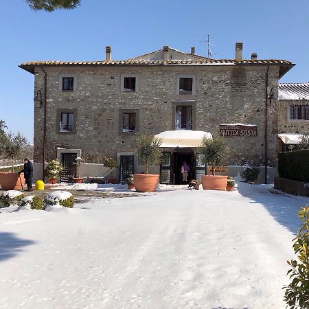 ויטרבו Agriturismo Antica Sosta מראה חיצוני תמונה