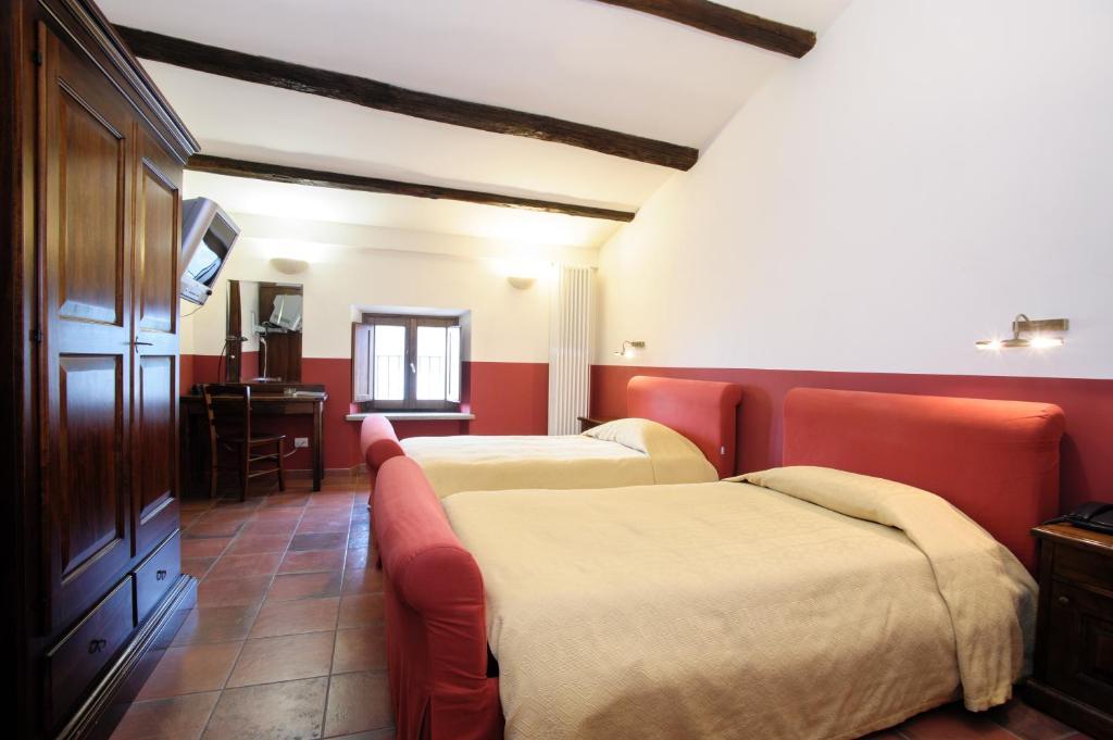 ויטרבו Agriturismo Antica Sosta חדר תמונה