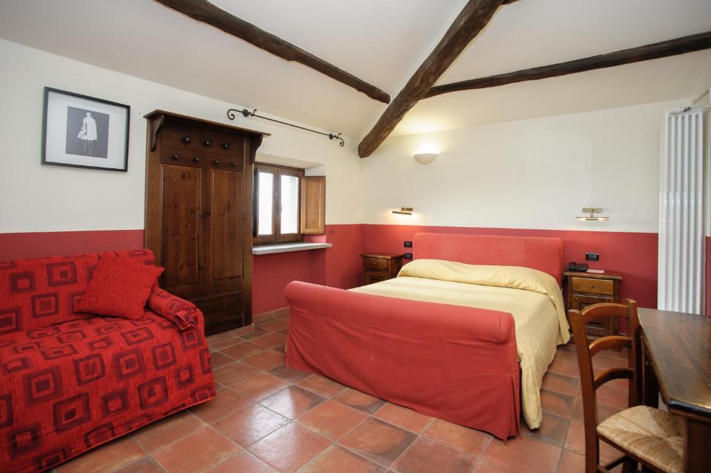 ויטרבו Agriturismo Antica Sosta חדר תמונה