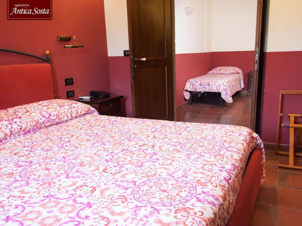 ויטרבו Agriturismo Antica Sosta מראה חיצוני תמונה
