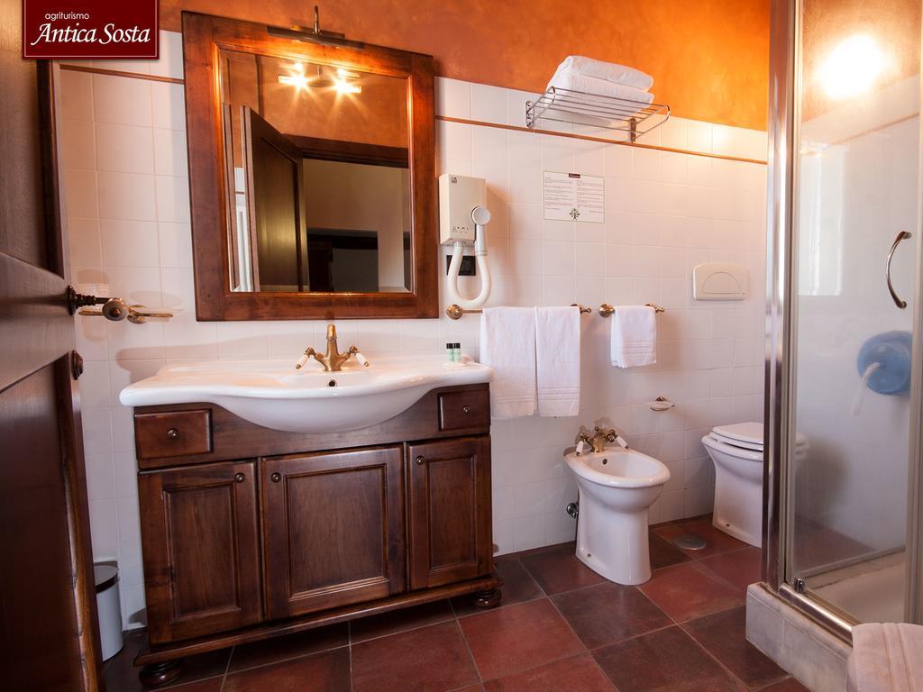 ויטרבו Agriturismo Antica Sosta מראה חיצוני תמונה