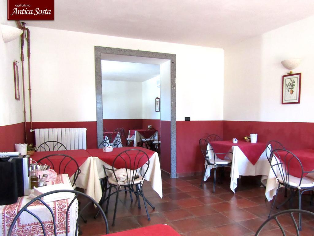 ויטרבו Agriturismo Antica Sosta מראה חיצוני תמונה