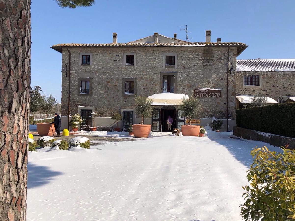 ויטרבו Agriturismo Antica Sosta מראה חיצוני תמונה
