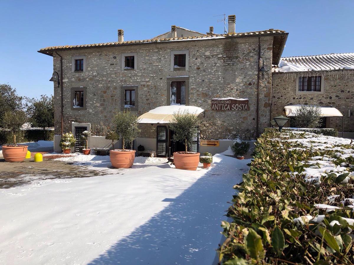 ויטרבו Agriturismo Antica Sosta מראה חיצוני תמונה